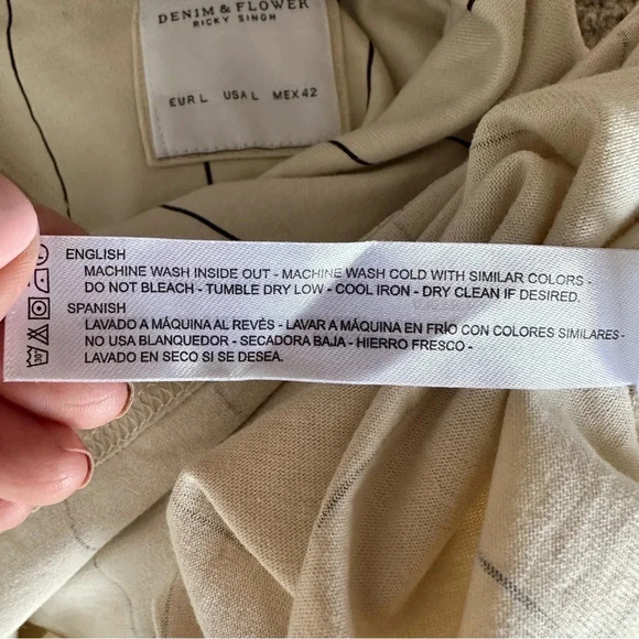 Denim & Flower Ricky Singh hoodie - Picture 5 of 7